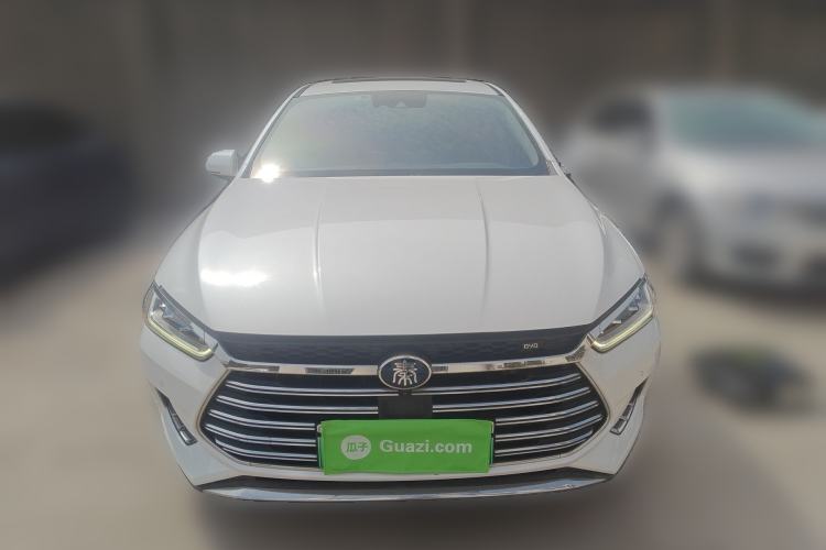 Used BYD Qin Pro New Energy 2018 DM 1.5TI Automatic Smart Connect Elite Model Front