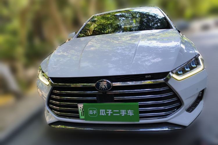 Used BYD Qin Pro New Energy 2018 DM 1.5TI Automatic Smart Connect Elite Model Front