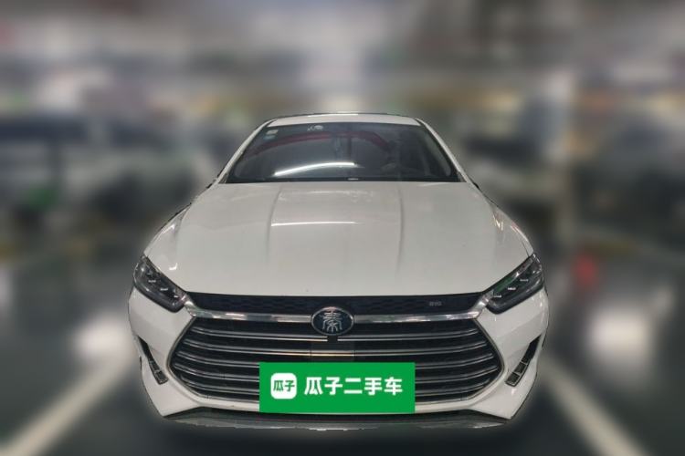 Used BYD Qin Pro New Energy 2018 DM 1.5TI Automatic Smart Connect Dynamic Model Front