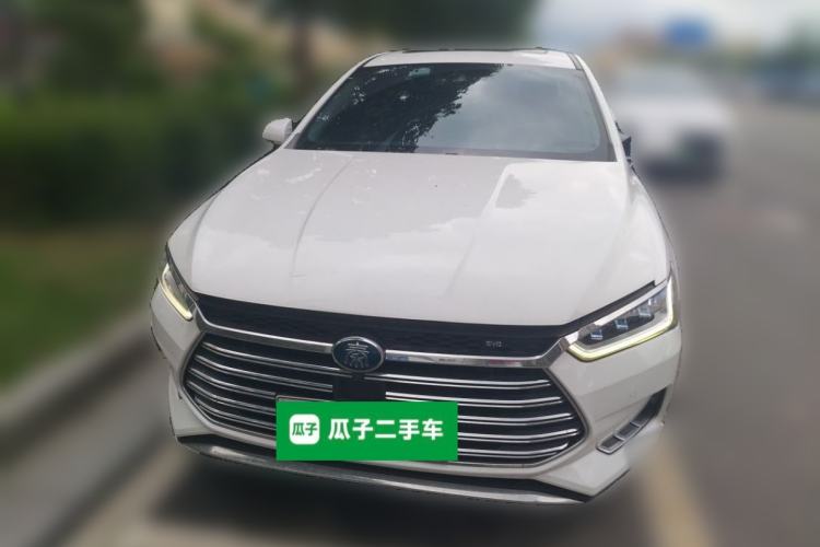 Used BYD Qin Pro New Energy 2018 DM 1.5TI Automatic Smart Connect Elite Model Front