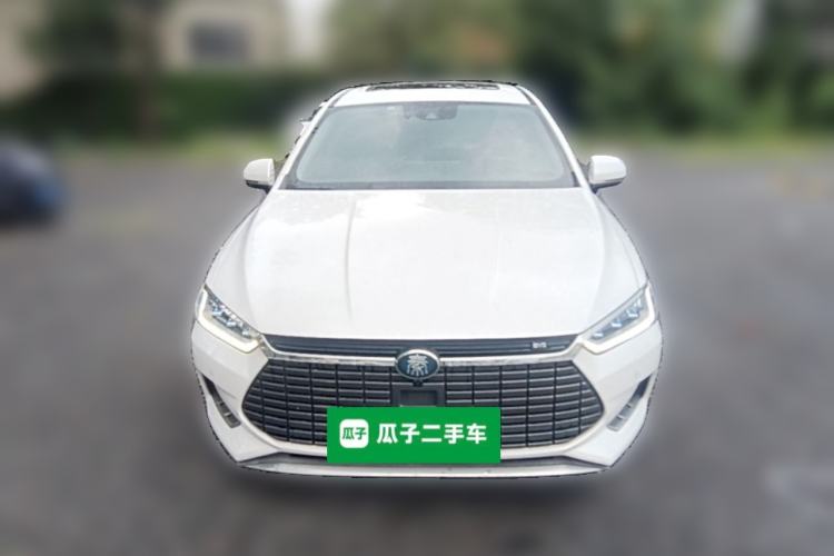 Used BYD Qin Pro New Energy 2018 EV500 Smart Connect Elite Model Front