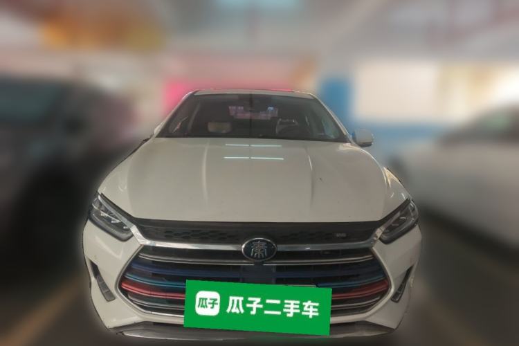 Used BYD Qin Pro New Energy 2018 DM 1.5TI Automatic Smart Connect Enjoyment Model Front