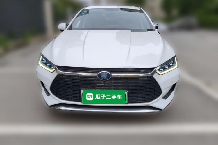 Used BYD Qin Pro New Energy 2018 EV500 Smart Connect Leading Model Front