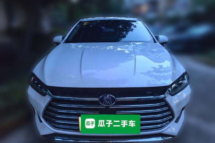 Used BYD Qin Pro New Energy 2018 DM 1.5TI Automatic Smart Connect Elite Model Front