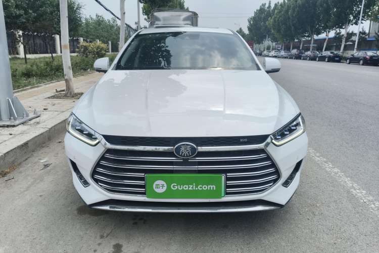 Used BYD Qin Pro New Energy 2018 DM 1.5TI Automatic Smart Connect Enjoyment Model Front