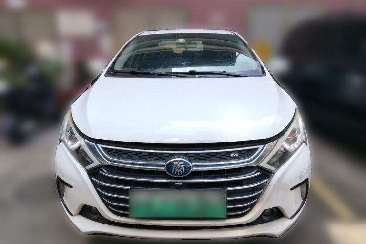 Used BYD Qin Pro New Energy 2018 DM 1.5TI Developer Edition Entry-Level Model Front