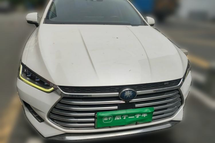 Used BYD Qin Pro New Energy 2018 DM 1.5TI Automatic Smart Connect Elite Model Front