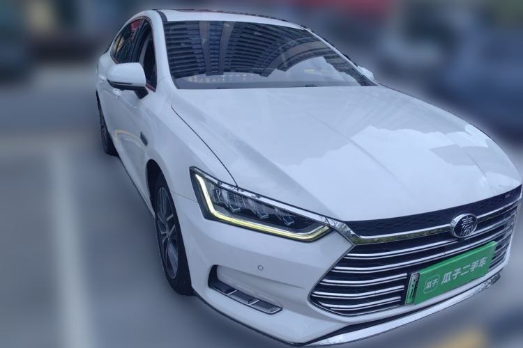 Used BYD Qin Pro New Energy 2018 DM 1.5TI Automatic Smart Connect Enjoyment Model Front