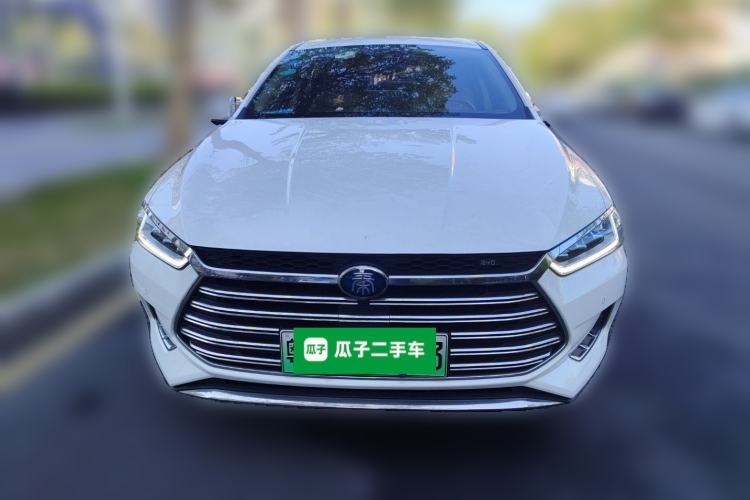 Used BYD Qin Pro New Energy 2018 DM 1.5TI Automatic Smart Connect Enjoyment Model Front