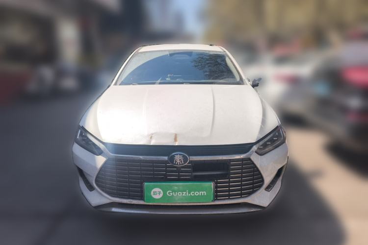 Used BYD Qin Pro New Energy 2018 EV500 Developer Edition Professional Model Front