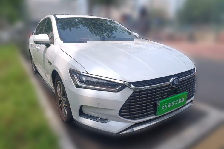 Used BYD Qin Pro New Energy 2018 EV500 Smart Connect Elite Model Front Right 45 Deg