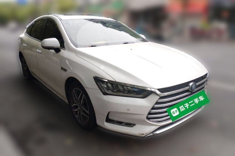 Used BYD Qin Pro New Energy 2018 DM 1.5TI Automatic Smart Connect Enjoyment Model Front Right 45 Deg