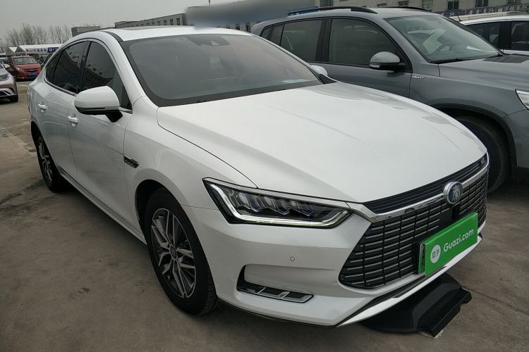 Used BYD Qin Pro New Energy 2018 EV500 Smart Connect Elite Model Front Right 45 Deg