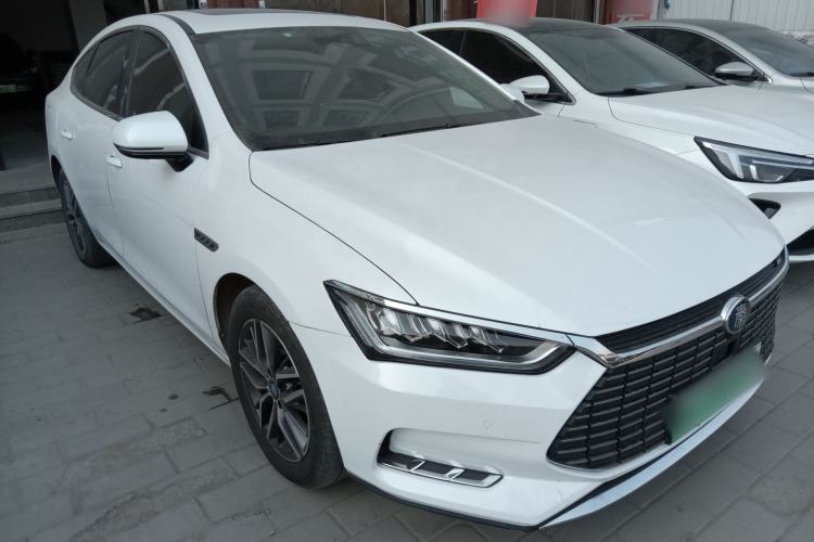 Used BYD Qin Pro New Energy 2018 EV500 Smart Connect Elite Model Front Right 45 Deg