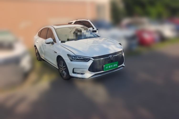 Used BYD Qin Pro New Energy 2018 EV500 Smart Connect Elite Model Front Right 45 Deg