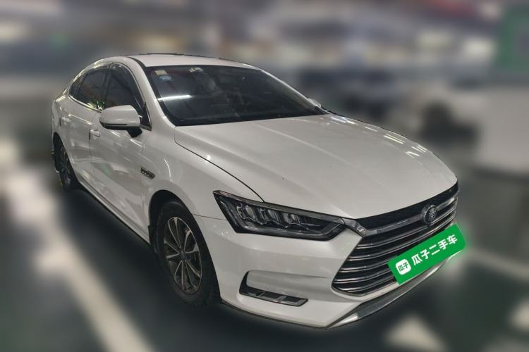 Used BYD Qin Pro New Energy 2018 DM 1.5TI Automatic Smart Connect Dynamic Model Front Right 45 Deg