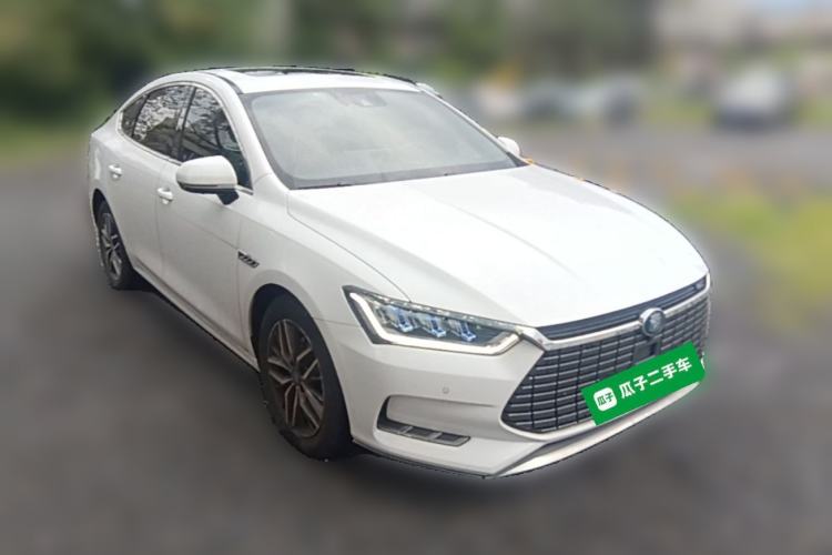 Used BYD Qin Pro New Energy 2018 EV500 Smart Connect Elite Model Front Right 45 Deg