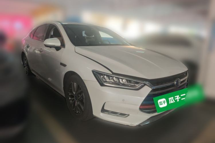 Used BYD Qin Pro New Energy 2018 DM 1.5TI Automatic Smart Connect Enjoyment Model Front Right 45 Deg