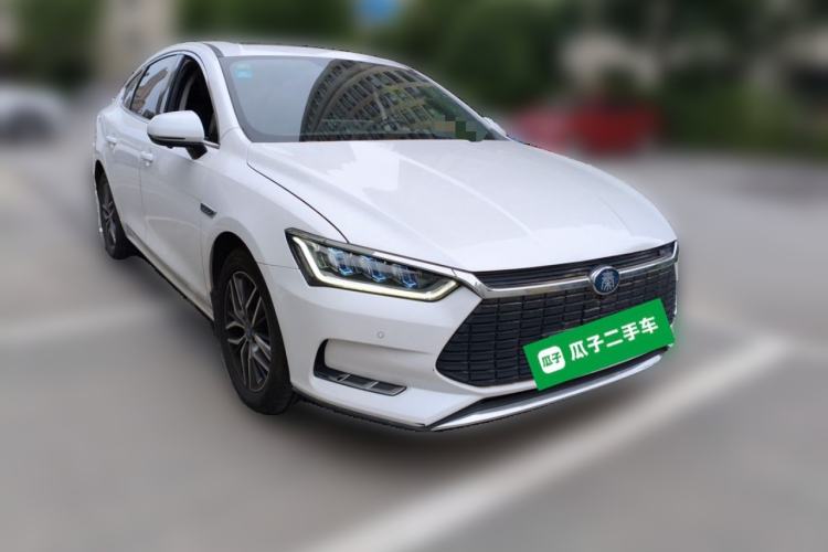 Used BYD Qin Pro New Energy 2018 EV500 Smart Connect Leading Model Front Right 45 Deg
