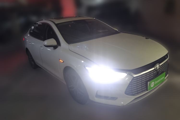 Used BYD Qin Pro New Energy 2018 EV500 Smart Connect Elite Model Front Right 45 Deg