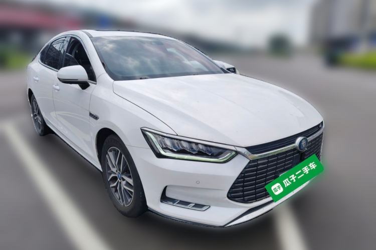 Used BYD Qin Pro New Energy 2018 EV500 Smart Connect Elite Model Front Right 45 Deg