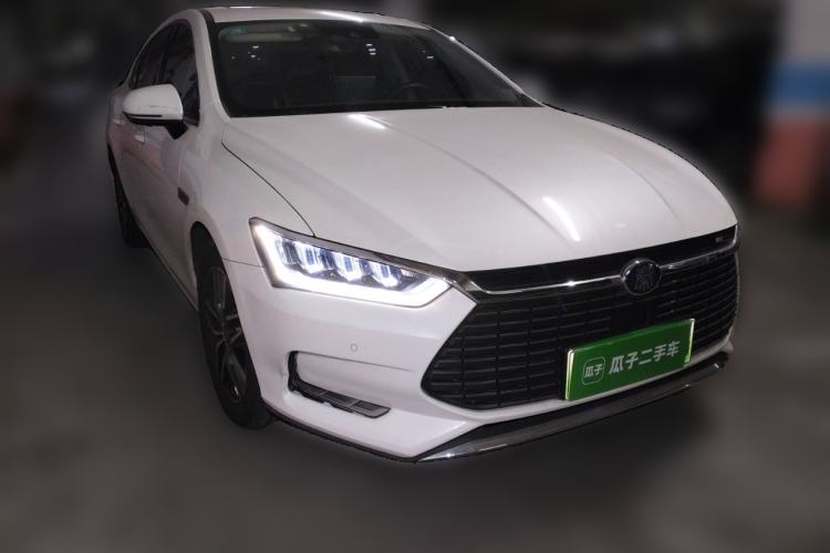 Used BYD Qin Pro New Energy 2018 EV500 Smart Connect Elite Model Front Right 45 Deg