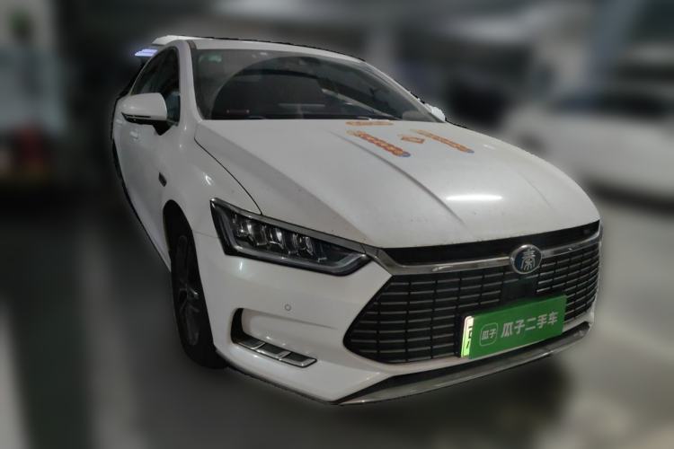 Used BYD Qin Pro New Energy 2018 EV500 Smart Connect Elite Model Front Right 45 Deg