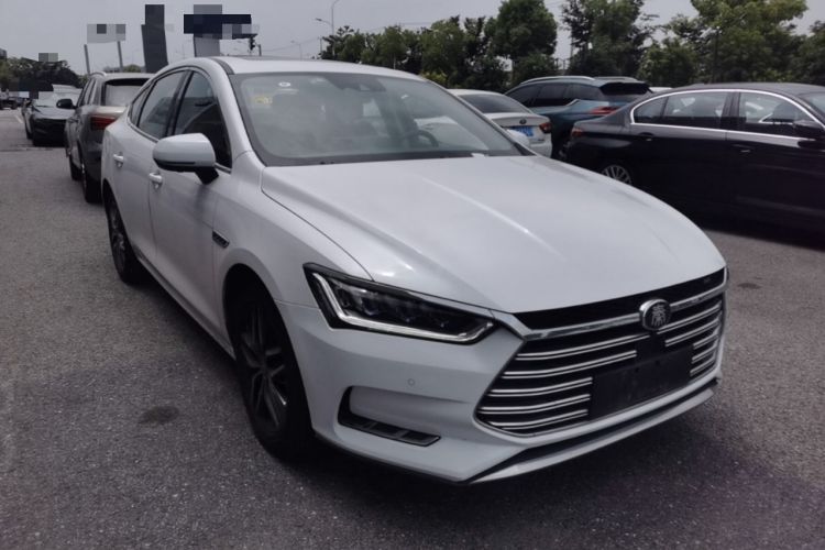 Used BYD Qin Pro New Energy 2018 DM 1.5TI Automatic Smart Connect Elite Model Front Right 45 Deg
