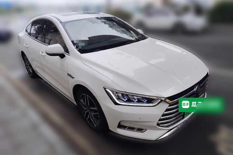 Used BYD Qin Pro New Energy 2018 DM 1.5TI Automatic Smart Connect Elite Model Front Right 45 Deg