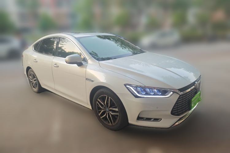 Used BYD Qin Pro New Energy 2018 EV500 Smart Connect Elite Model Front Right 45 Deg