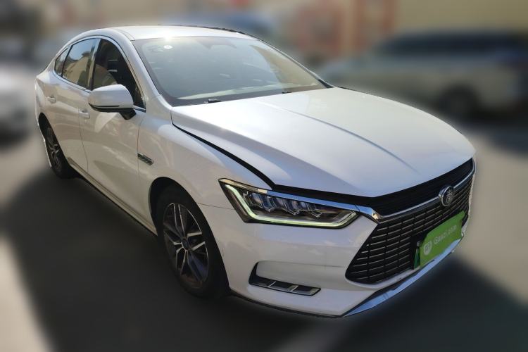 Used BYD Qin Pro New Energy 2018 EV500 Developer Edition Autonomous Driving Model Front Right 45 Deg