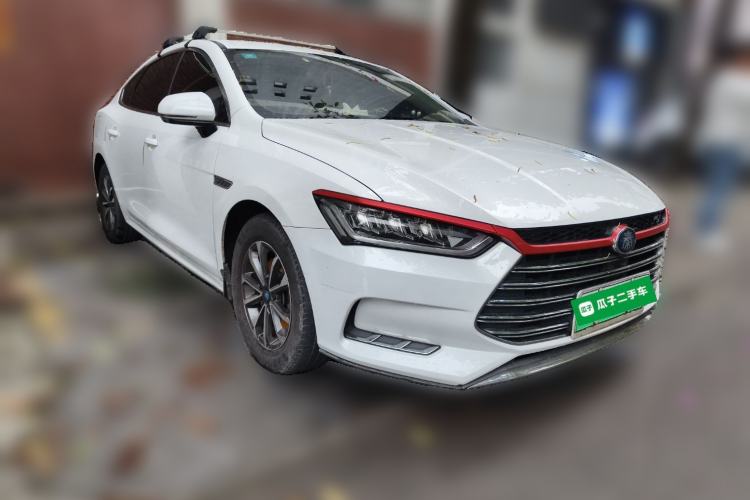 Used BYD Qin Pro New Energy 2018 DM 1.5TI Automatic Smart Connect Dynamic Model Front Right 45 Deg