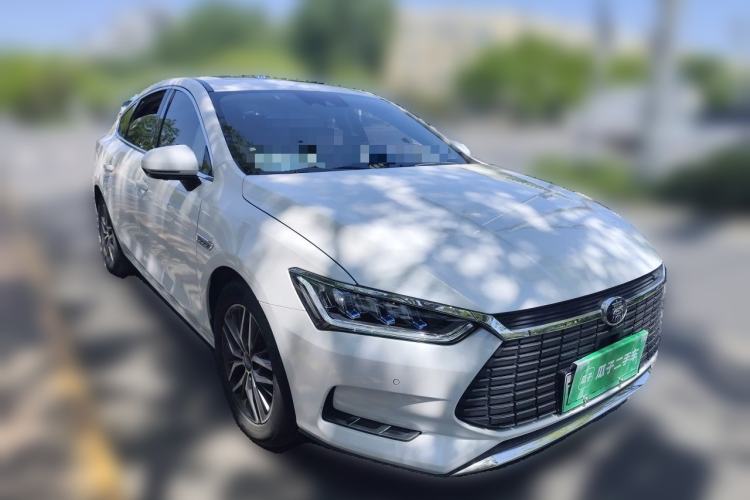 Used BYD Qin Pro New Energy 2018 EV500 Smart Connect Elite Model Front Right 45 Deg