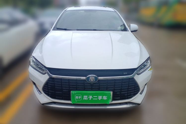 Used BYD Qin Pro New Energy 2018 EV500 Smart Connect Leading Model Front