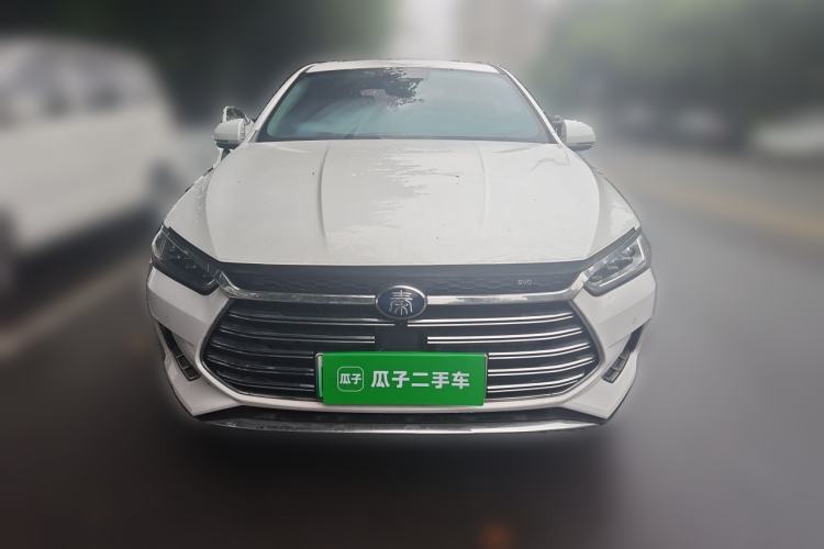 Used BYD Qin Pro New Energy 2018 DM 1.5TI Automatic Smart Connect Elite Model Front