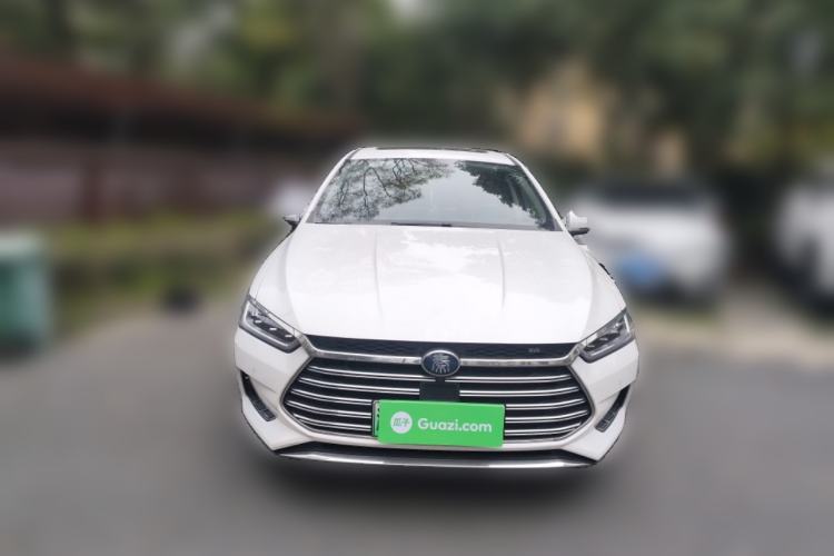 Used BYD Qin Pro New Energy 2018 DM 1.5TI Automatic Smart Connect Elite Model Front