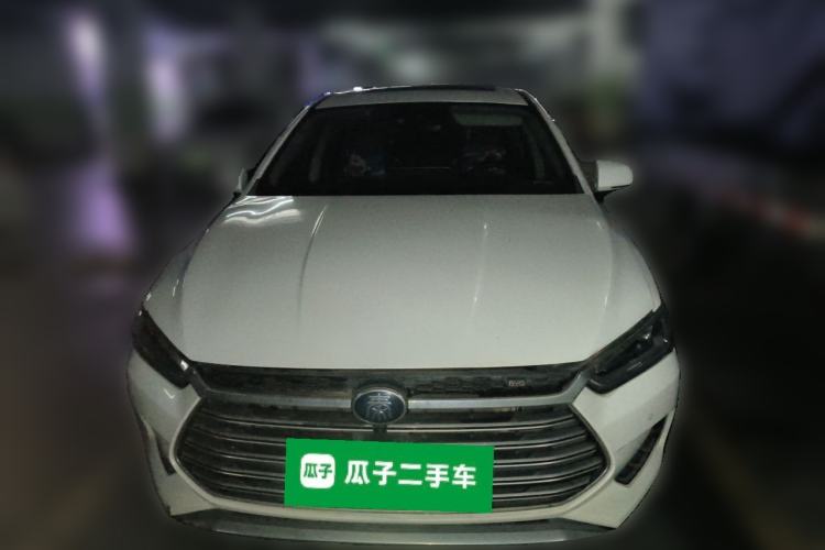 Used BYD Qin Pro New Energy 2018 DM 1.5TI Automatic Smart Connect Elite Model Front