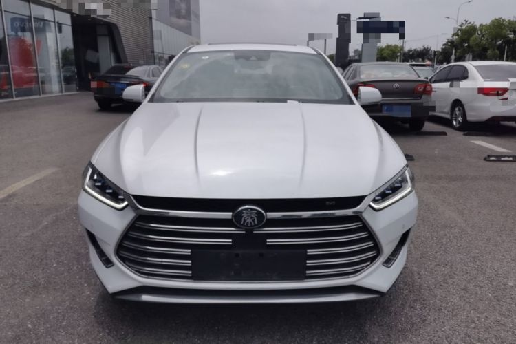 Used BYD Qin Pro New Energy 2018 DM 1.5TI Automatic Smart Connect Elite Model Front