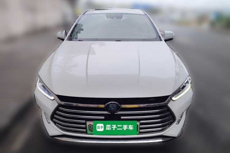 Used BYD Qin Pro New Energy 2018 DM 1.5TI Automatic Smart Connect Elite Model Front