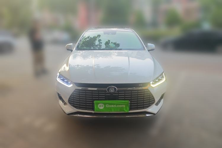Used BYD Qin Pro New Energy 2018 EV500 Smart Connect Elite Model Front