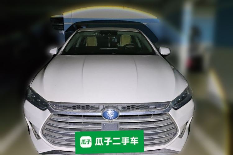 Used BYD Qin Pro New Energy 2018 DM 1.5TI Automatic Smart Connect Elite Model Front