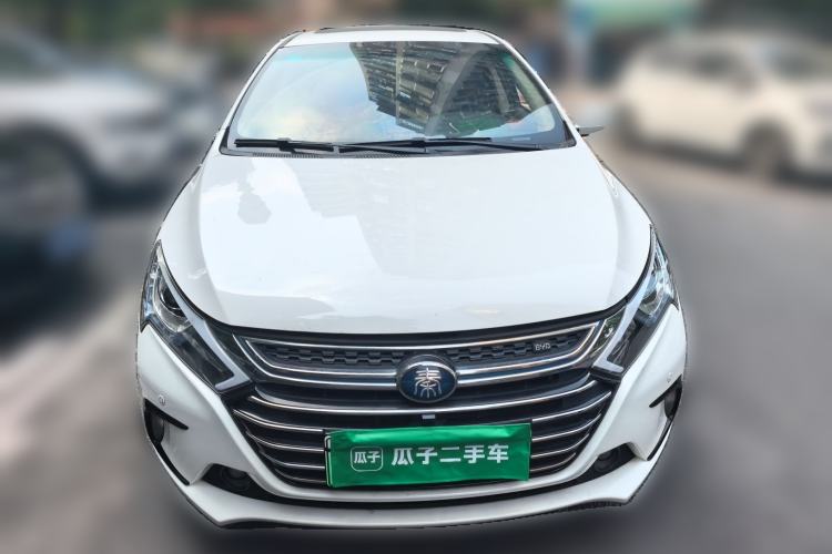 Used BYD Qin Pro New Energy 2018 DM 1.5TI Automatic Smart Connect Enjoyment Model Front