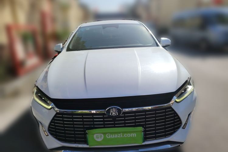 Used BYD Qin Pro New Energy 2018 EV500 Developer Edition Autonomous Driving Model Front