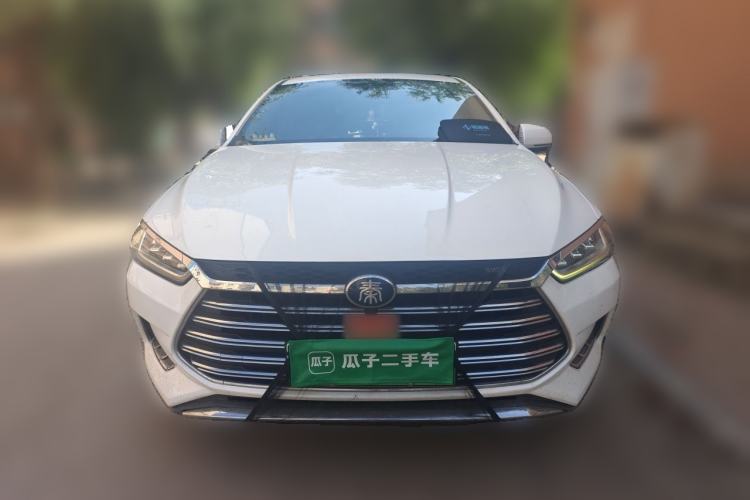 Used BYD Qin Pro New Energy 2018 DM 1.5TI Automatic Smart Connect Enjoyment Model Front