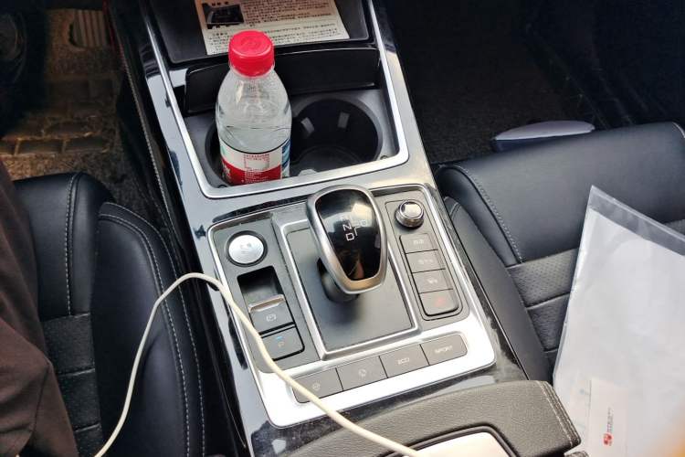 Used BYD Qin Pro New Energy 2018 EV500 Smart Connect Elite Model Gear Lever