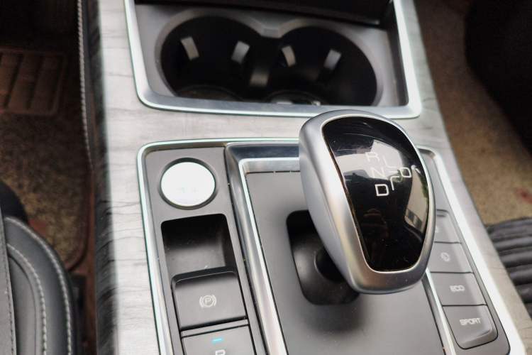 Used BYD Qin Pro New Energy 2018 EV500 Smart Connect Leading Model Gear Lever