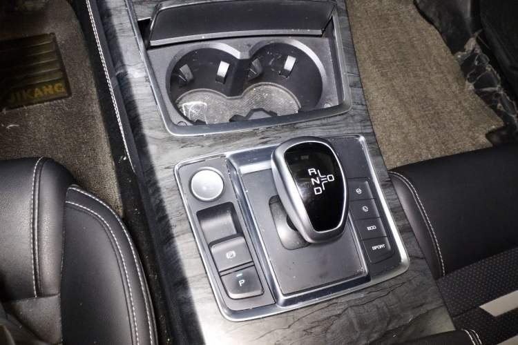 Used BYD Qin Pro New Energy 2018 EV500 Smart Connect Elite Model Gear Lever