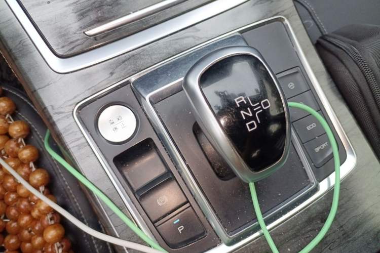 Used BYD Qin Pro New Energy 2018 EV500 Smart Connect Leading Model Gear Lever