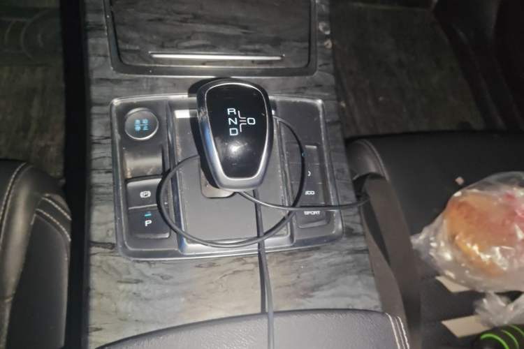 Used BYD Qin Pro New Energy 2018 EV500 Smart Connect Elite Model Gear Lever