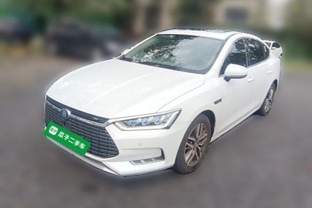 Used BYD Qin Pro New Energy 2018 EV500 Smart Connect Elite Model